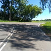 Ulica Wita i ulica Skrajna przed realizacją inwestycji