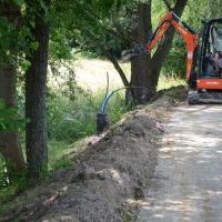 Oświetlenie ścieżki rowerowej w systemie nadążnym