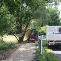 Oświetlenie ścieżki rowerowej w systemie nadążnym