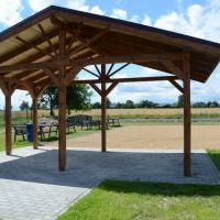 Nowa wiata rekreacyjna na osiedlu Granitowa