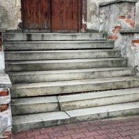 Stary budynek dworca (przed remontem)