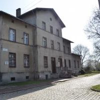 Stary budynek dworca (przed remontem)