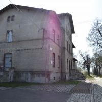 Stary budynek dworca (przed remontem)