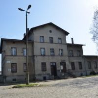 Stary budynek dworca (przed remontem)