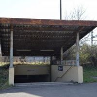 Stary budynek dworca (przed remontem)