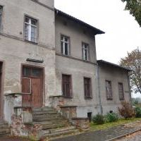 Stary budynek dworca