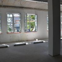 Budowa sali gimnastycznej przy SP1 - lipiec 2020