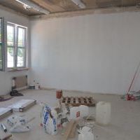 Budowa sali gimnastycznej przy SP1 - lipiec 2020