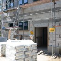 Budowa sali gimnastycznej przy SP1 - lipiec 2020
