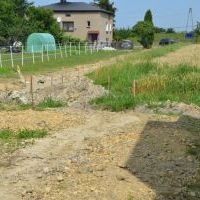  Trwa budowa drogi rowerowej Dyrdy-Mielęckiego - 21 lipca 2020