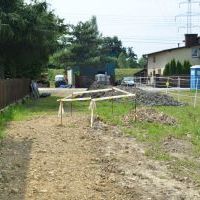  Trwa budowa drogi rowerowej Dyrdy-Mielęckiego - 21 lipca 2020