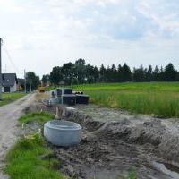 Trwa budowa ulicy Bijasowickiej bocznej - 27 lipca 2020