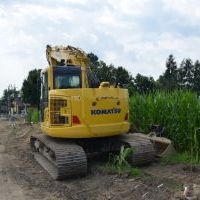Trwa budowa ulicy Bijasowickiej bocznej - 27 lipca 2020