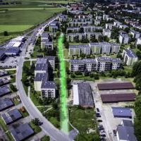 Rusza przebudowa drogi wewnętrznej w osiedlu Węglowa