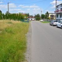 Rusza budowa chodnika wzdłuż Pszennej wraz z oświetleniem LED