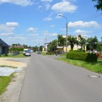 Rusza budowa chodnika wzdłuż Pszennej wraz z oświetleniem LED
