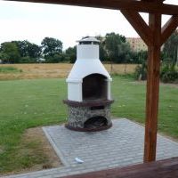 Grill i oświetlenie wiaty na Granitowej