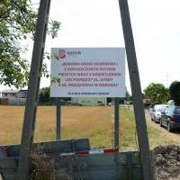 Ciąg pieszo-rowerowy między ulicami Dyrdy i Mielęckiego -POSTĘPY