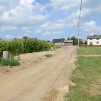 Budowa ulicy Bijasowickiej bocznej wraz z oświetleniem - POSTĘPY