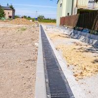 Budowa drogi rowerowej Dyrdy-Mielęckiego - 31 sierpnia 2020