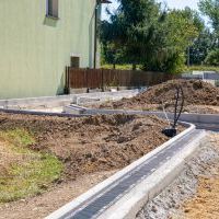 Budowa drogi rowerowej Dyrdy-Mielęckiego - 31 sierpnia 2020