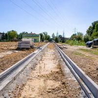 Budowa drogi rowerowej Dyrdy-Mielęckiego - 31 sierpnia 2020