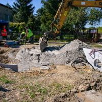 Budowa drogi rowerowej Dyrdy-Mielęckiego - 31 sierpnia 2020