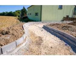 Budowa drogi rowerowej Dyrdy-Mielęckiego - 31 sierpnia 2020