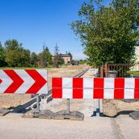 Budowa drogi rowerowej Dyrdy-Mielęckiego - 31 sierpnia 2020