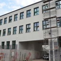 Budowa sali gimnastycznej przy SP1 - wrzesień 2020