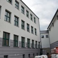 Budowa sali gimnastycznej przy SP1 - wrzesień 2020