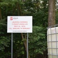 Trwa budowa chodnika wraz z oświetleniem na Wita - 9 września