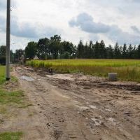 Trwa budowa ulicy Bijasowickiej bocznej - wrzesień 2020