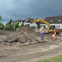 Trwa budowa ulicy Bijasowickiej bocznej - wrzesień 2020