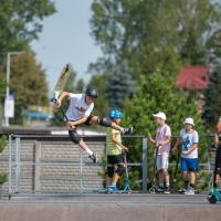 Zawody na hulajnodze - 13 września 2020