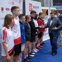 Mistrzostwa Polski Młodzików w Badmintonie