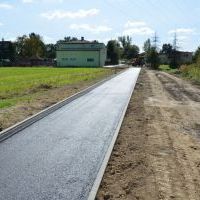 Budowa drogi rowerowej Dyrdy-Mielęckiego - 19 września 2020