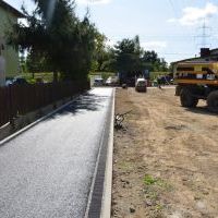 Budowa drogi rowerowej Dyrdy-Mielęckiego - 19 września 2020