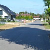Budowa chodnika na Pszennej - 21 września 2020