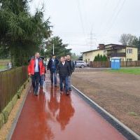 Powstała droga pieszo-rowerowa pomiędzy ulicami Dyrdy i Mielęckiego
