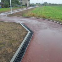 Powstała droga pieszo-rowerowa pomiędzy ulicami Dyrdy i Mielęckiego