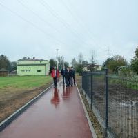 Powstała droga pieszo-rowerowa pomiędzy ulicami Dyrdy i Mielęckiego