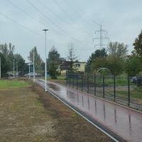 Powstała droga pieszo-rowerowa pomiędzy ulicami Dyrdy i Mielęckiego