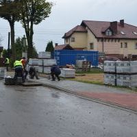 Budowa chodnika na Pszennej - 19 października 2020