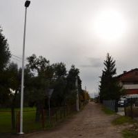 Oświetlenie LED na Rubinowej