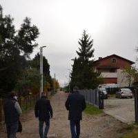 Oświetlenie LED na Rubinowej