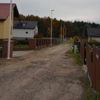 Oświetlenie LED na Rubinowej