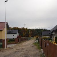 Oświetlenie LED na Rubinowej