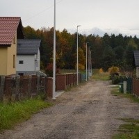 Oświetlenie LED na Rubinowej