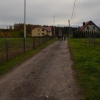 Oświetlenie LED na Rubinowej